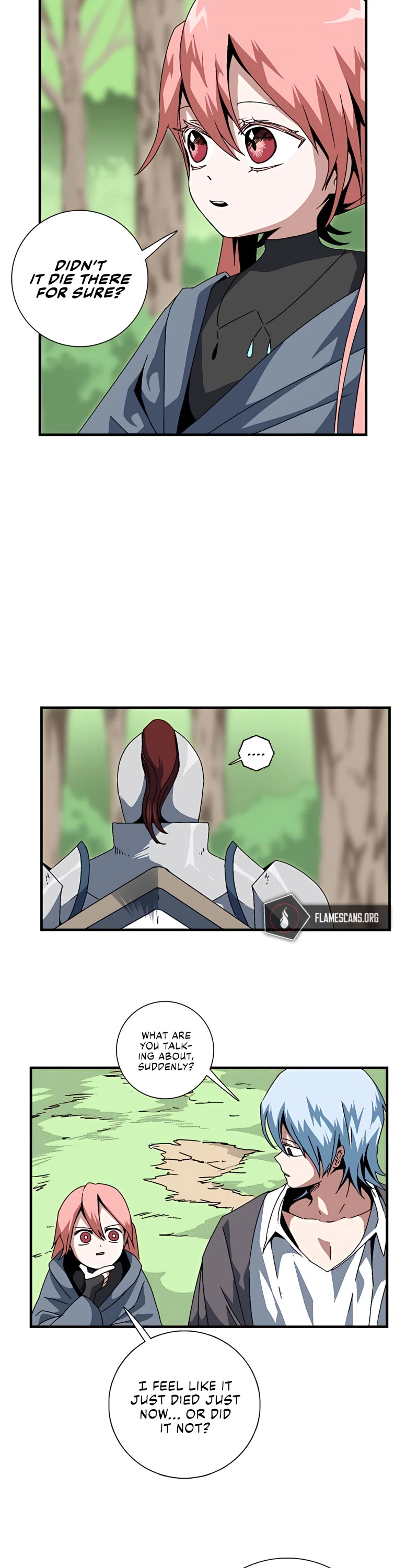 One Step for the Dark Lord Chapter 9 page 23 - Chapter 9