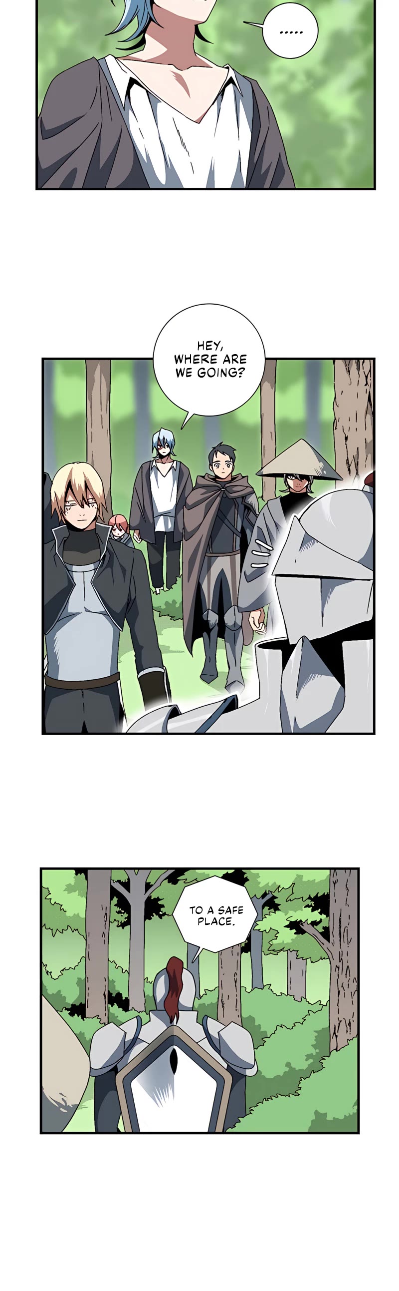 One Step for the Dark Lord Chapter 9 page 25 - Chapter 9