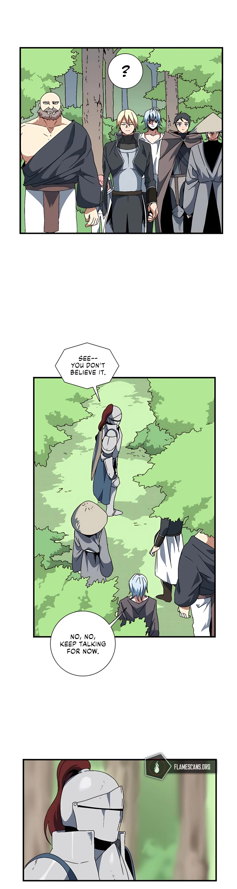 One Step for the Dark Lord Chapter 9 page 27 - Chapter 9