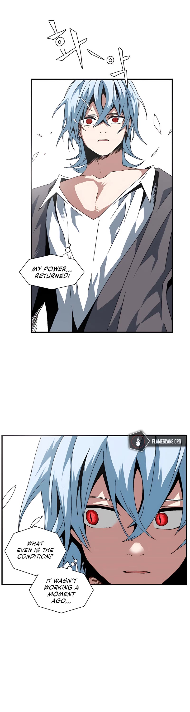 One Step for the Dark Lord Chapter 9 page 3 - Chapter 9