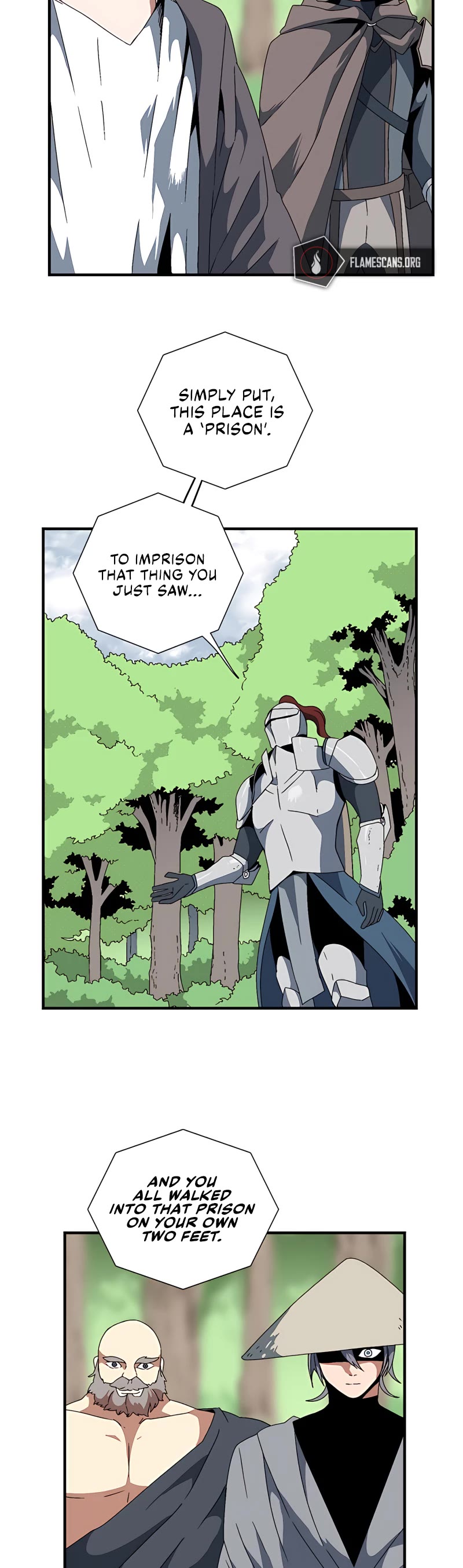 One Step for the Dark Lord Chapter 9 page 32 - Chapter 9