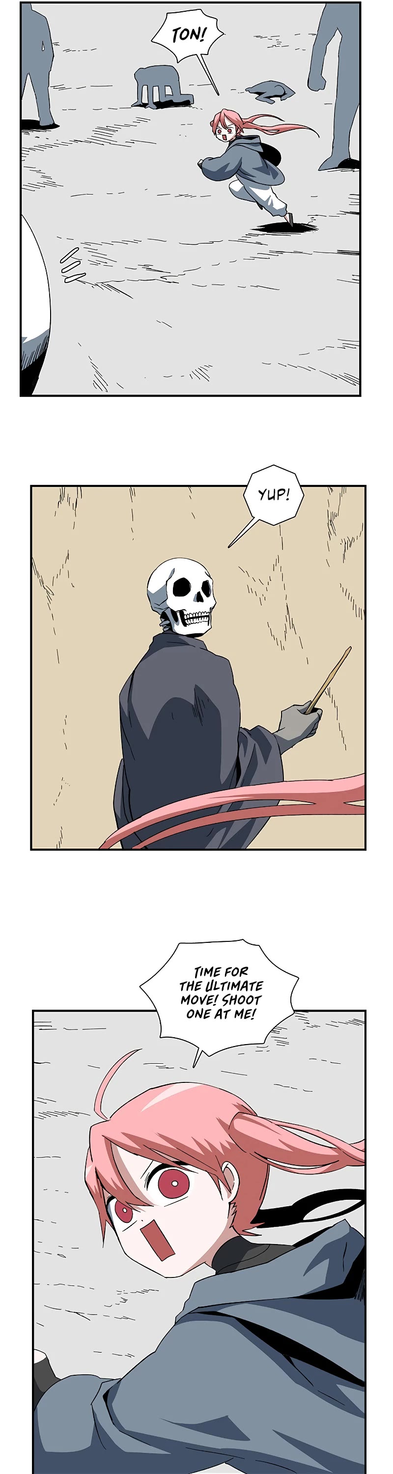 One Step for the Dark Lord Chapter 90 page 14 - Chapter 90