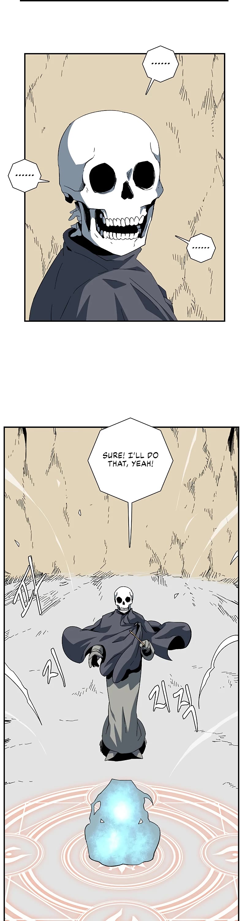 One Step for the Dark Lord Chapter 90 page 15 - Chapter 90