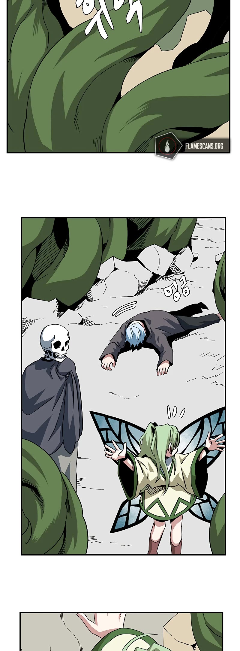 One Step for the Dark Lord Chapter 90 page 36 - Chapter 90