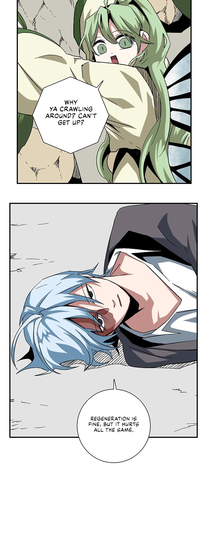 One Step for the Dark Lord Chapter 90 page 37 - Chapter 90