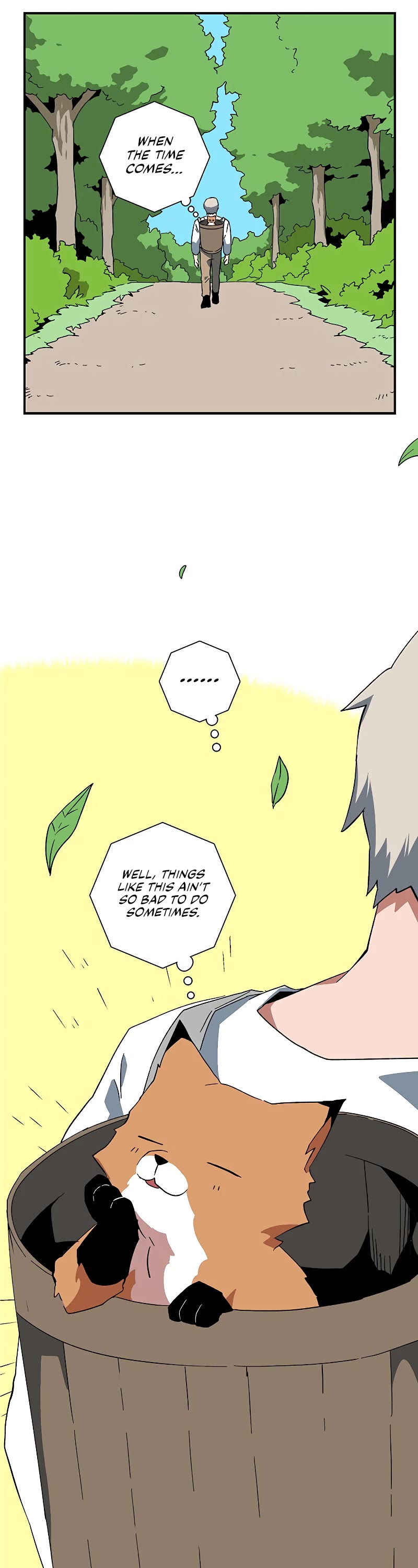 One Step for the Dark Lord Chapter 91 page 11 - Chapter 91