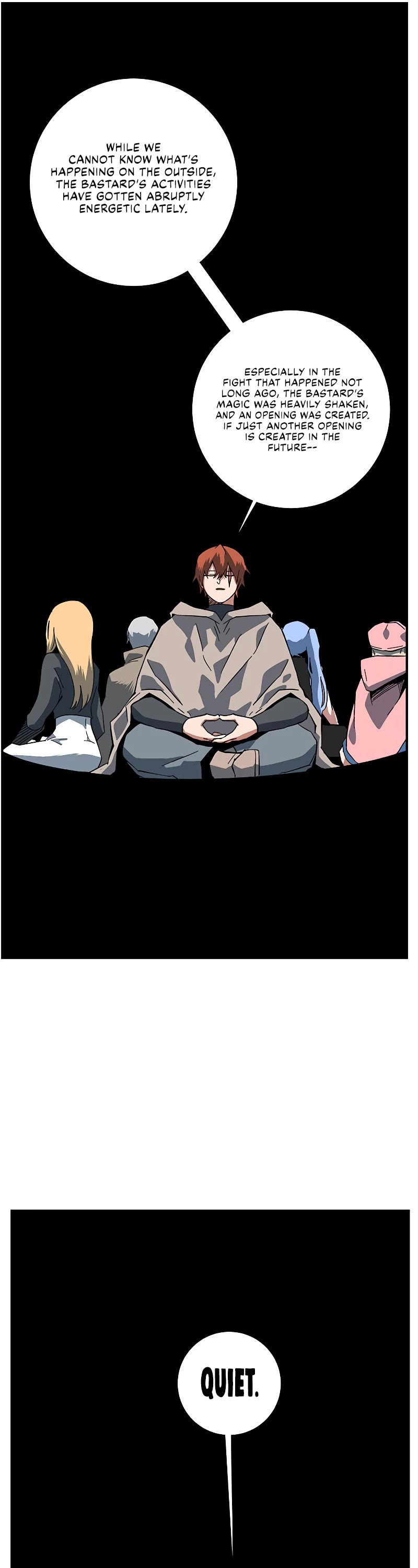 One Step for the Dark Lord Chapter 91 page 41 - Chapter 91