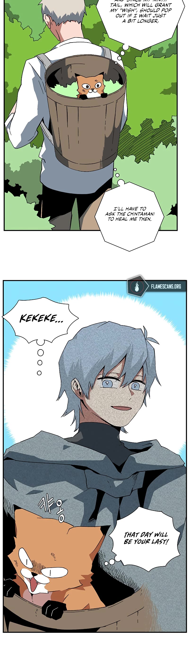One Step for the Dark Lord Chapter 91 page 8 - Chapter 91