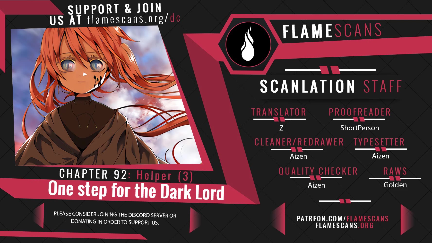 One Step for the Dark Lord Chapter 92 page 1 - Chapter 92