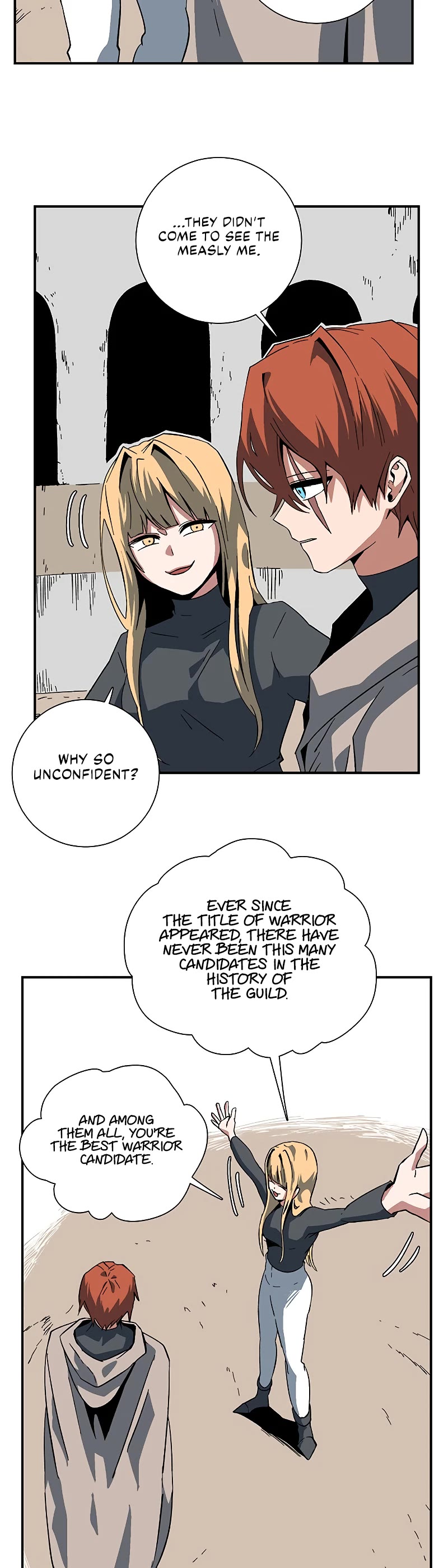 One Step for the Dark Lord Chapter 92 page 16 - Chapter 92