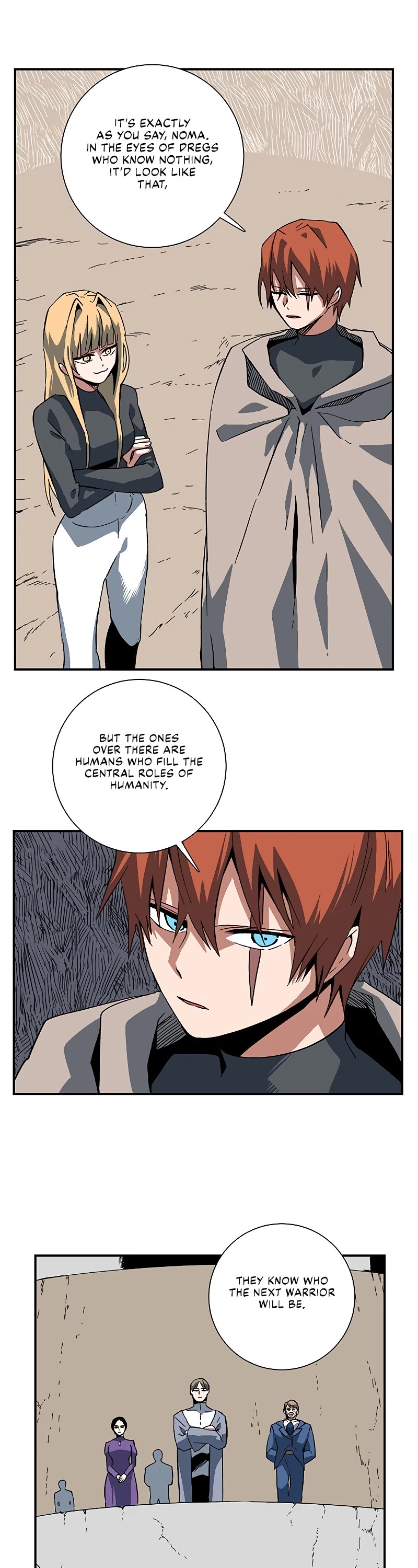 One Step for the Dark Lord Chapter 92 page 18 - Chapter 92