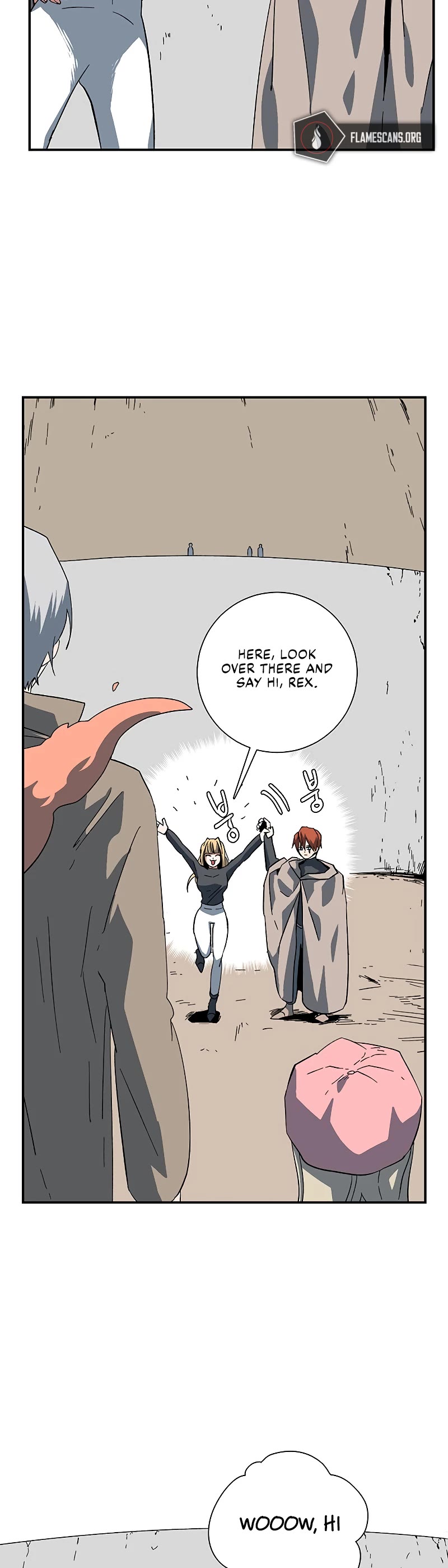 One Step for the Dark Lord Chapter 92 page 20 - Chapter 92