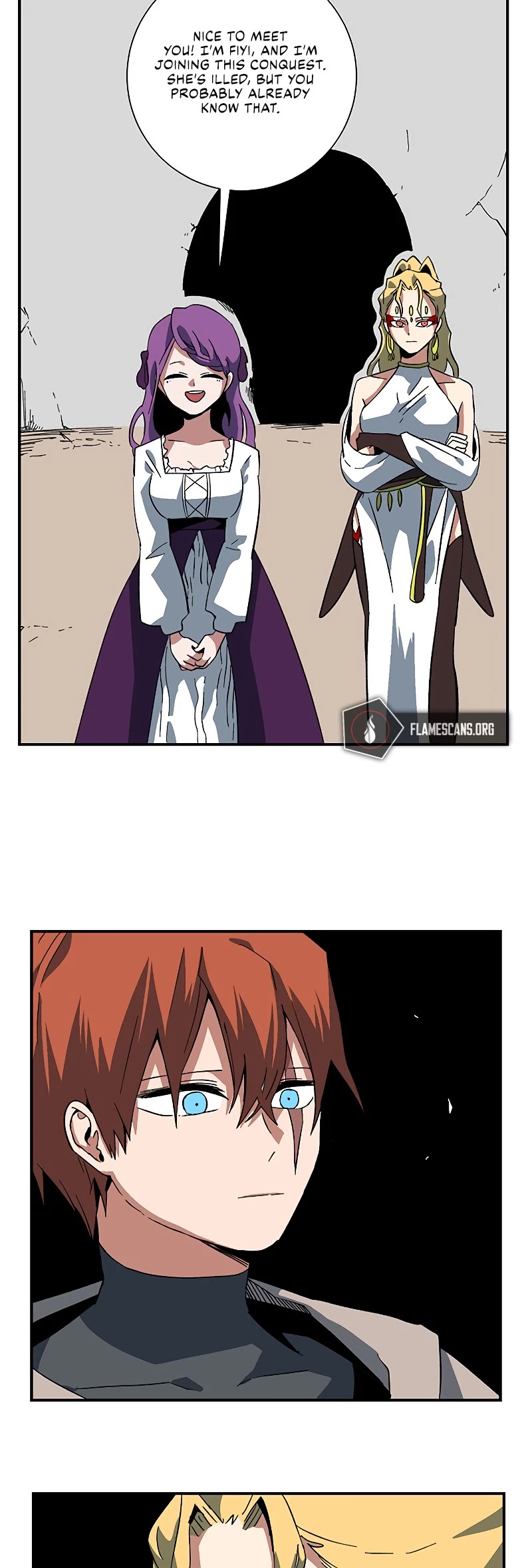 One Step for the Dark Lord Chapter 92 page 28 - Chapter 92