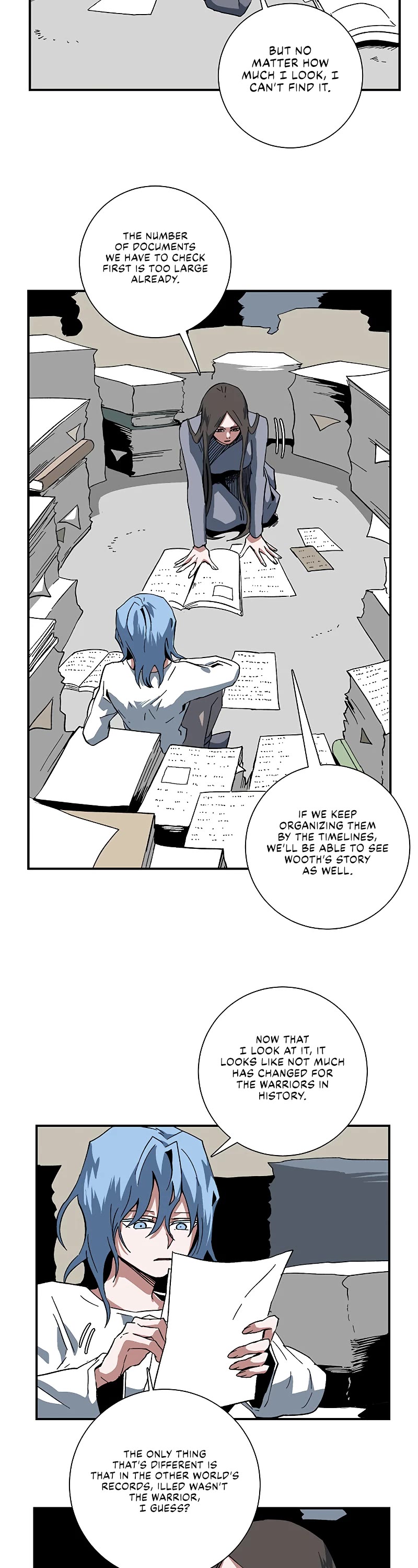 One Step for the Dark Lord Chapter 92 page 3 - Chapter 92