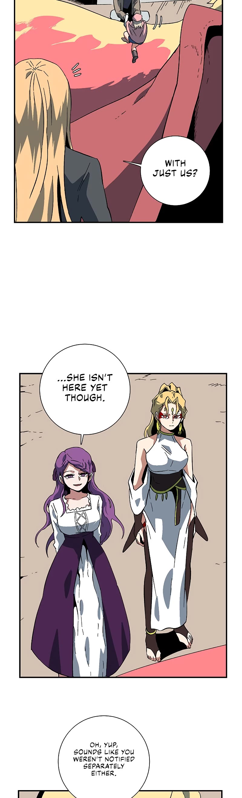 One Step for the Dark Lord Chapter 92 page 32 - Chapter 92