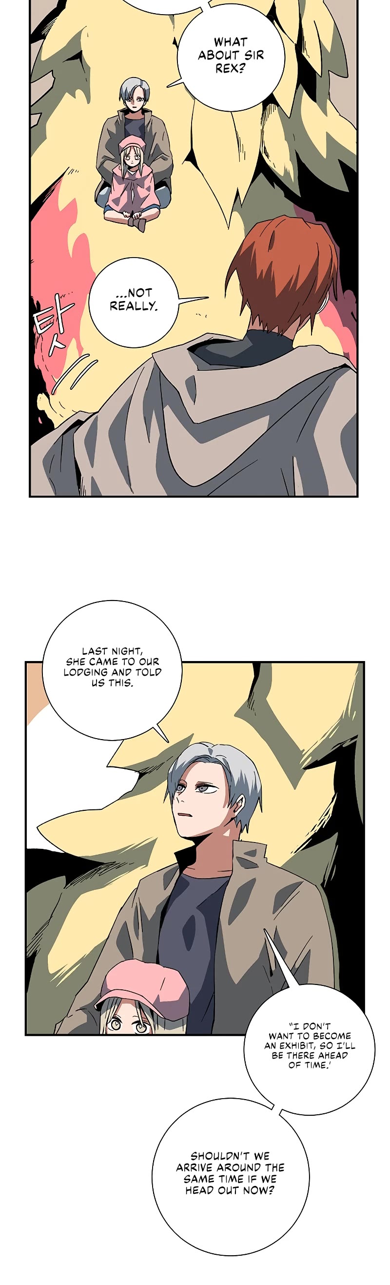 One Step for the Dark Lord Chapter 92 page 33 - Chapter 92