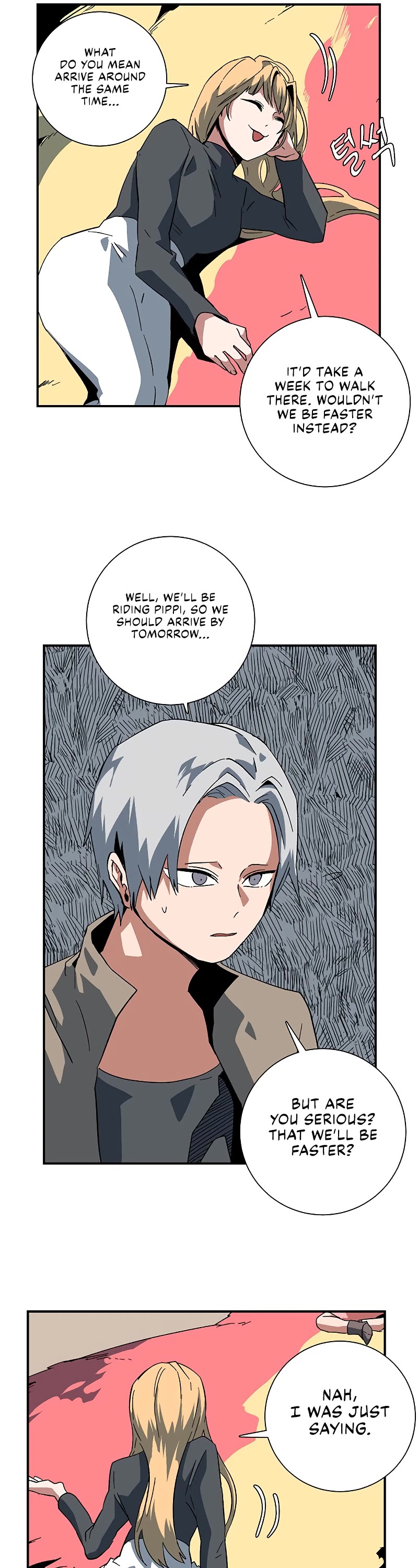 One Step for the Dark Lord Chapter 92 page 34 - Chapter 92