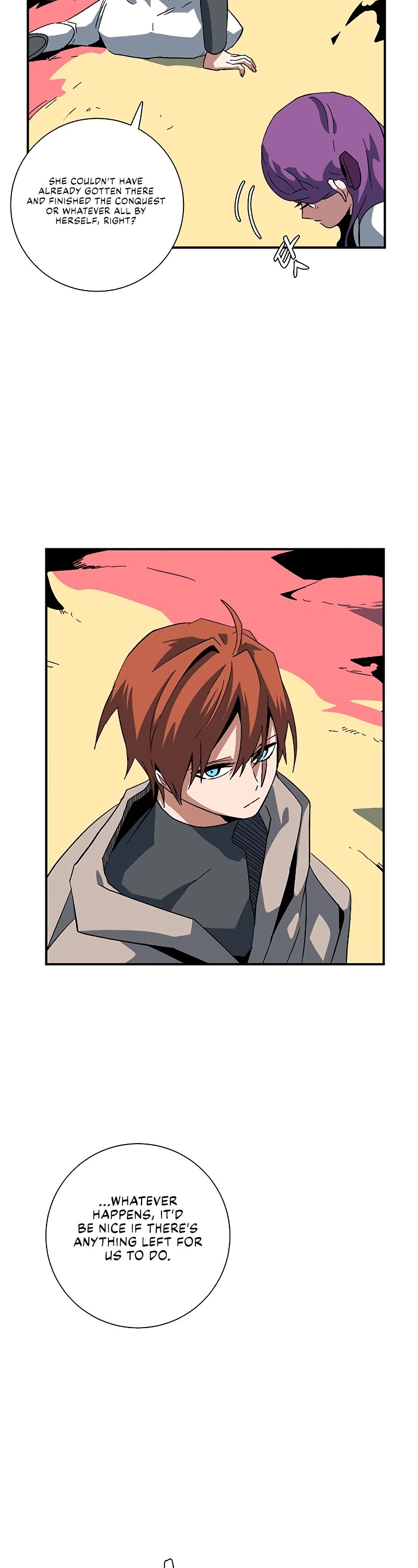 One Step for the Dark Lord Chapter 92 page 35 - Chapter 92