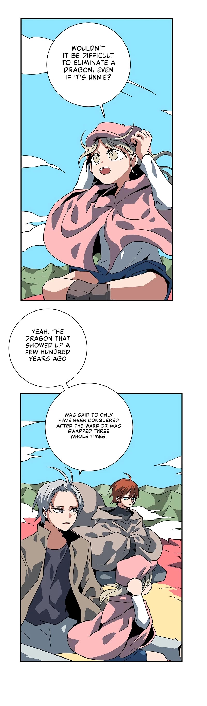 One Step for the Dark Lord Chapter 92 page 37 - Chapter 92