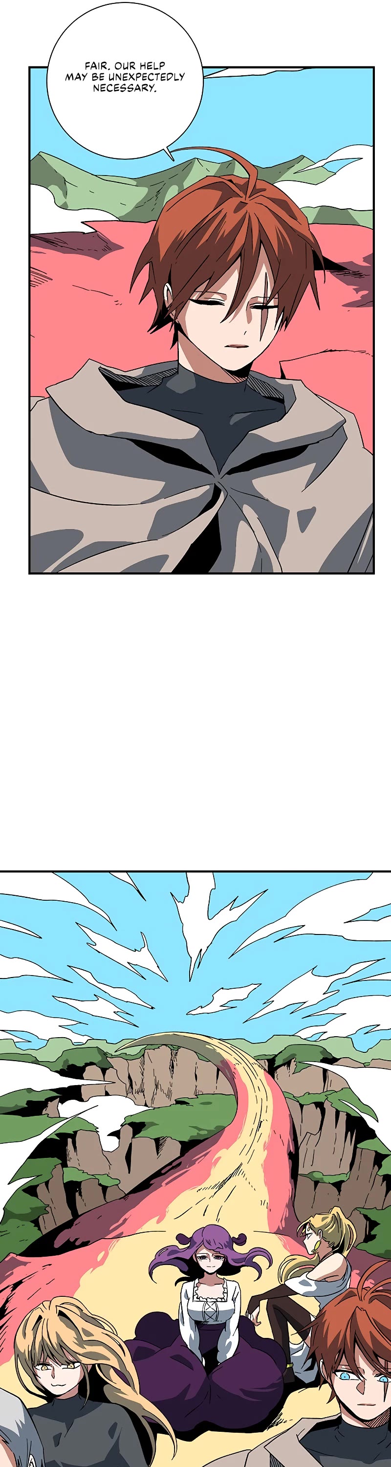 One Step for the Dark Lord Chapter 92 page 38 - Chapter 92