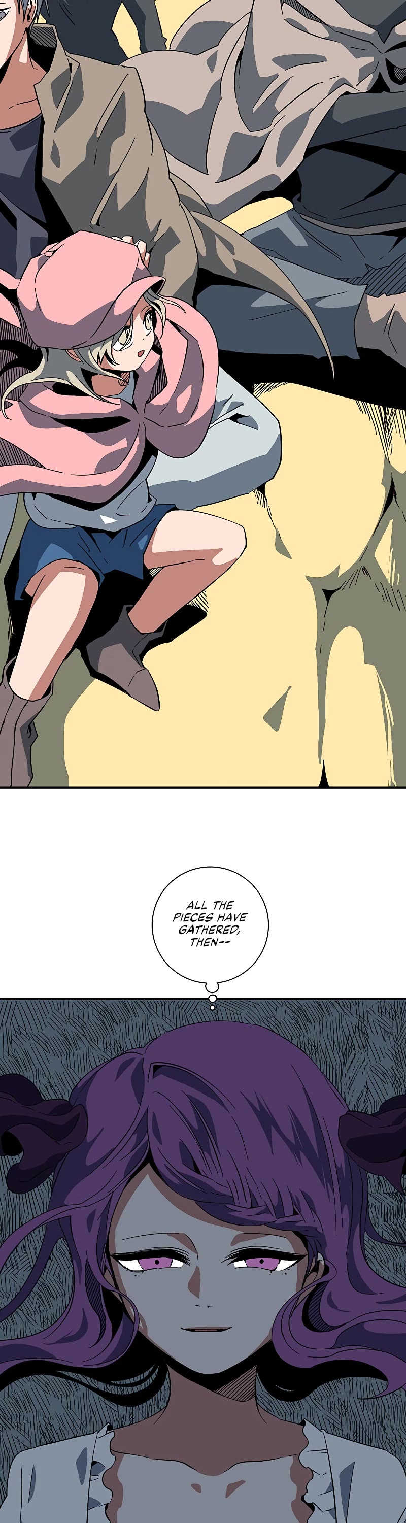 One Step for the Dark Lord Chapter 92 page 39 - Chapter 92