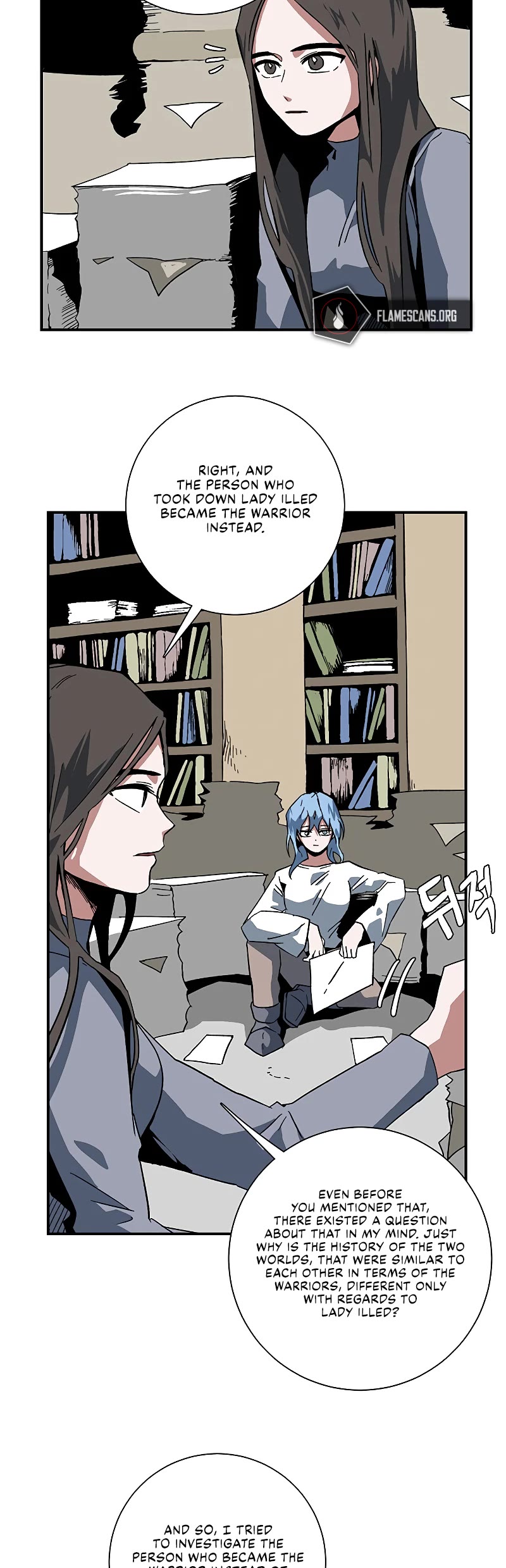One Step for the Dark Lord Chapter 92 page 4 - Chapter 92