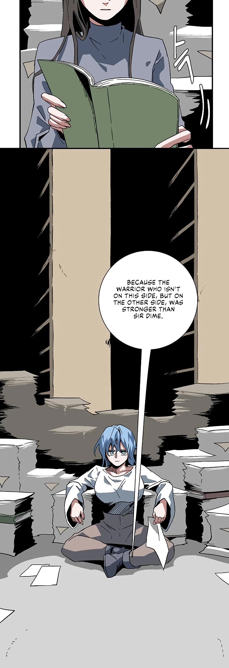 One Step for the Dark Lord Chapter 92 page 9 - Chapter 92
