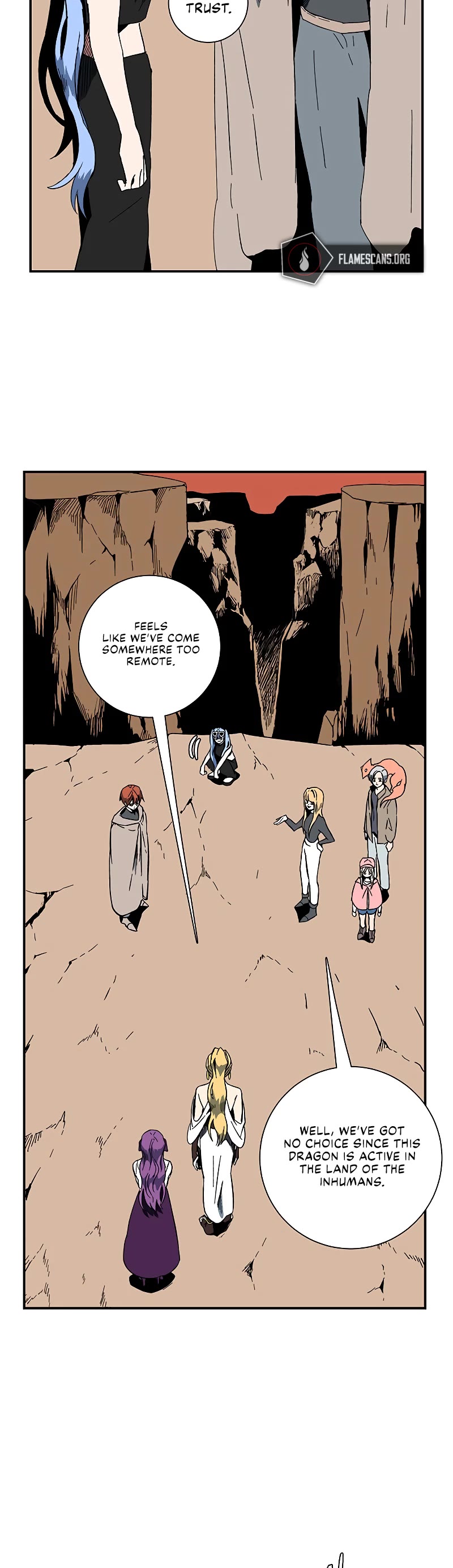 One Step for the Dark Lord Chapter 93 page 12 - Chapter 93