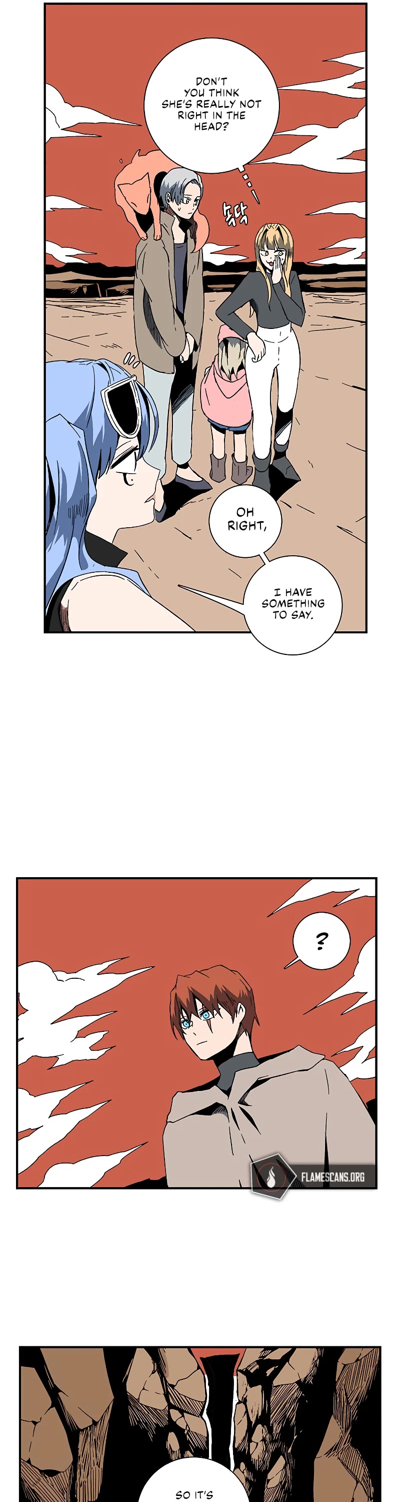 One Step for the Dark Lord Chapter 93 page 14 - Chapter 93