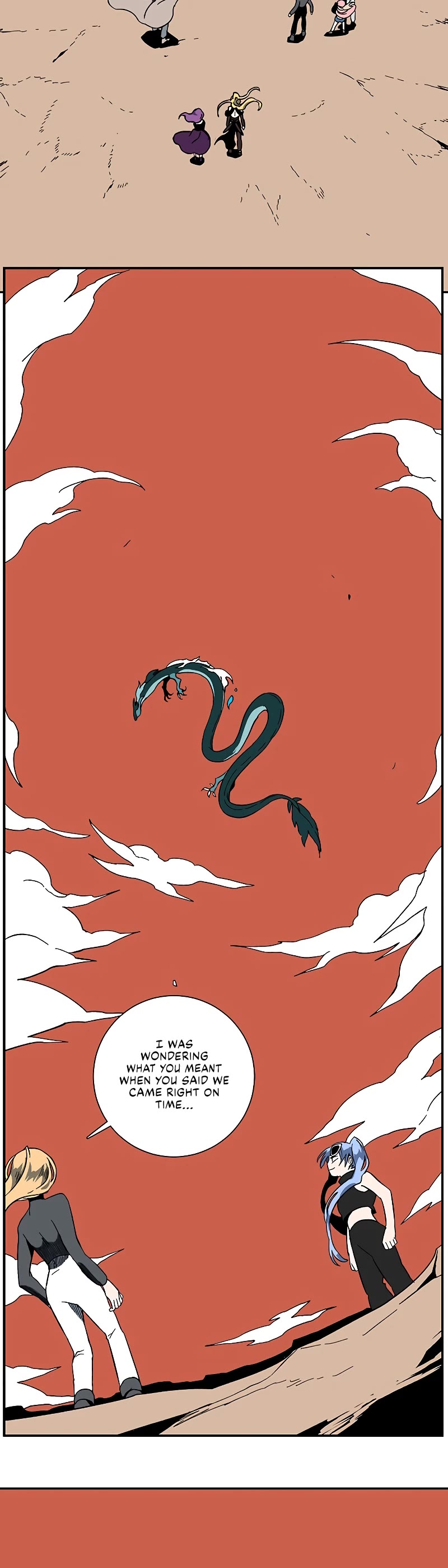 One Step for the Dark Lord Chapter 93 page 20 - Chapter 93