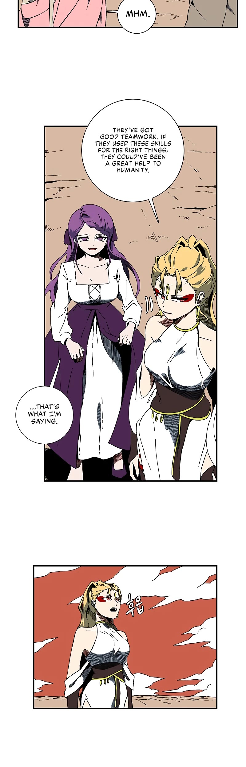 One Step for the Dark Lord Chapter 93 page 36 - Chapter 93