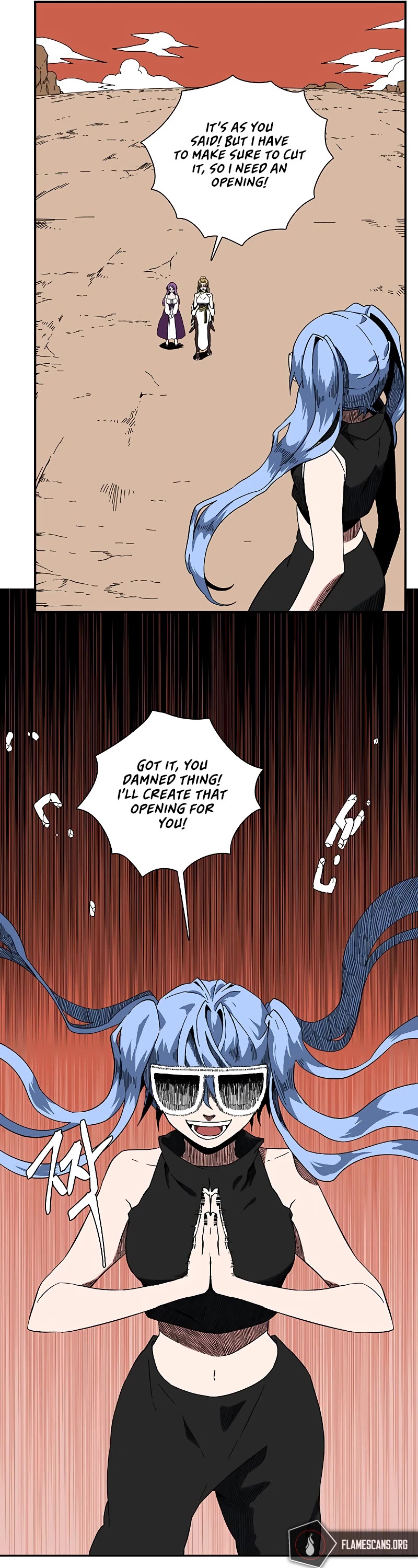 One Step for the Dark Lord Chapter 93 page 37 - Chapter 93