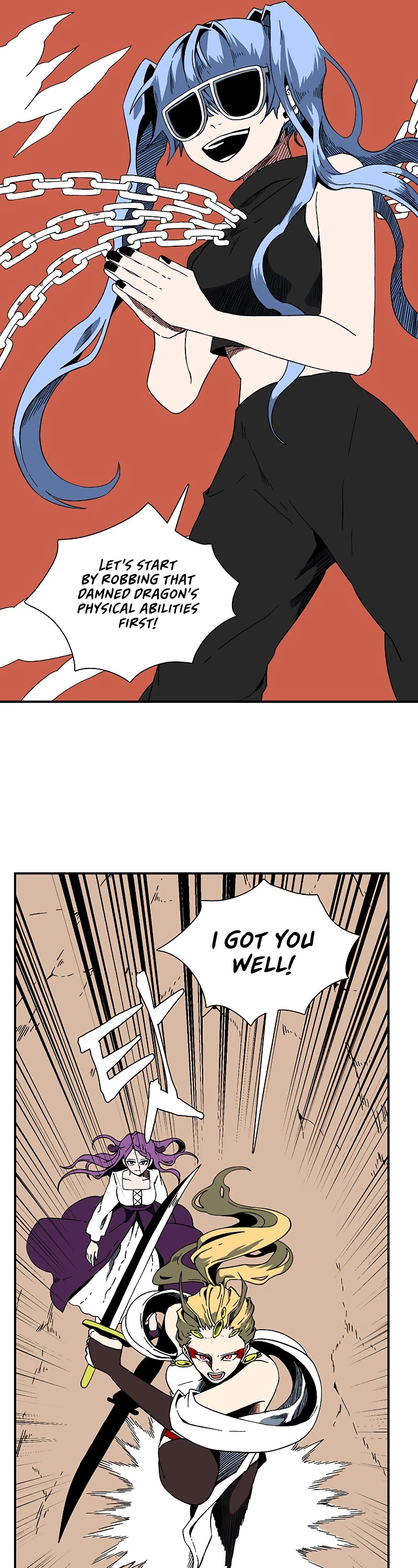 One Step for the Dark Lord Chapter 93 page 45 - Chapter 93