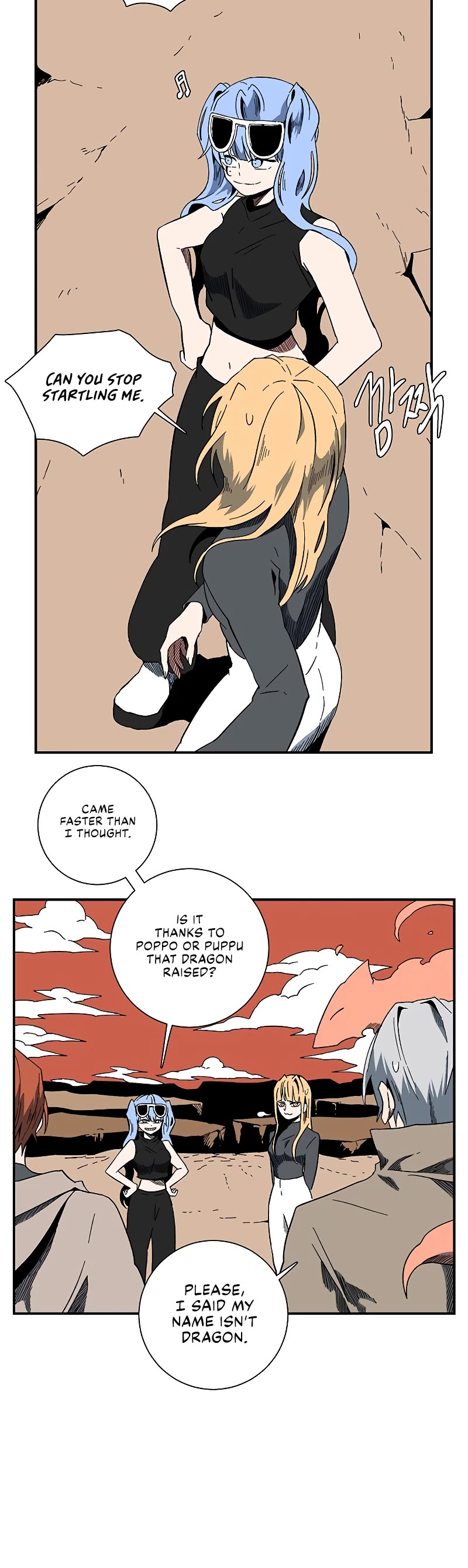 One Step for the Dark Lord Chapter 93 page 5 - Chapter 93
