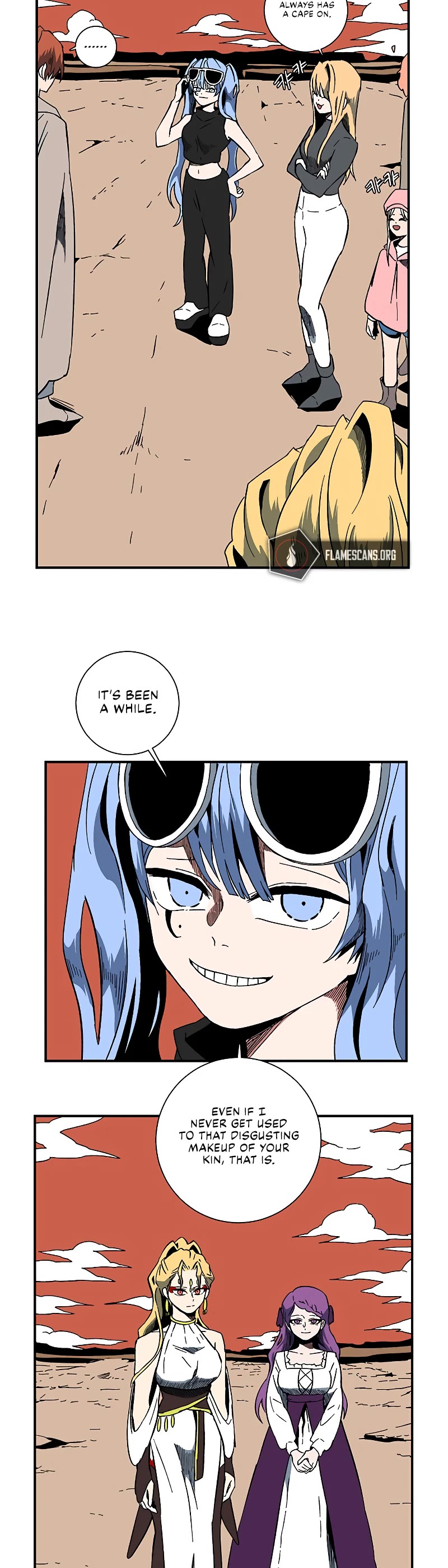 One Step for the Dark Lord Chapter 93 page 8 - Chapter 93