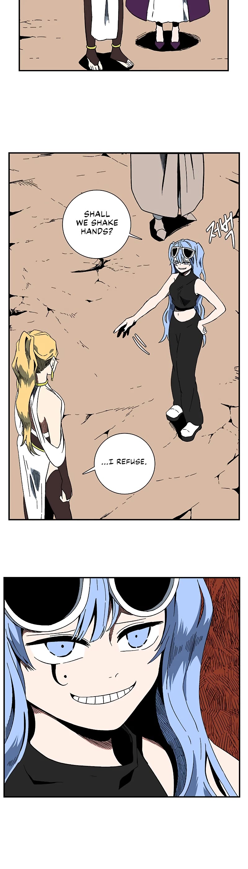 One Step for the Dark Lord Chapter 93 page 9 - Chapter 93