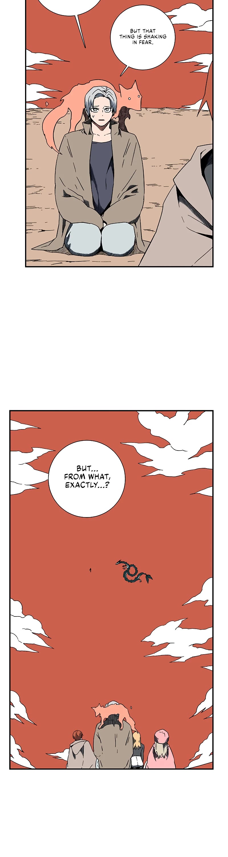 One Step for the Dark Lord Chapter 94 page 23 - Chapter 94