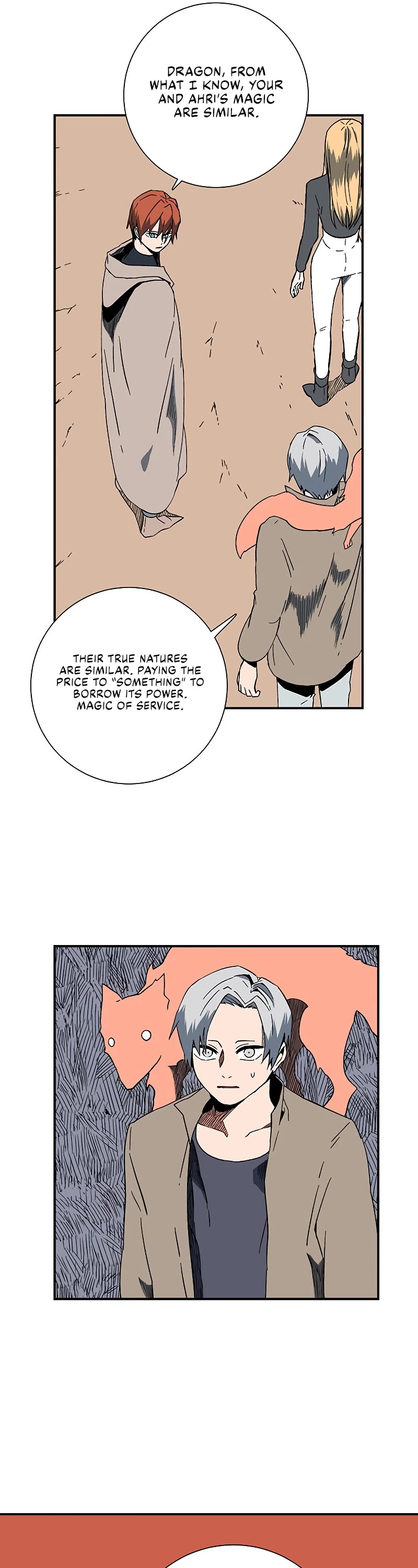 One Step for the Dark Lord Chapter 94 page 34 - Chapter 94