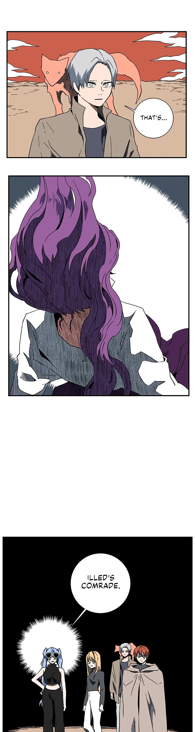 One Step for the Dark Lord Chapter 94 page 46 - Chapter 94