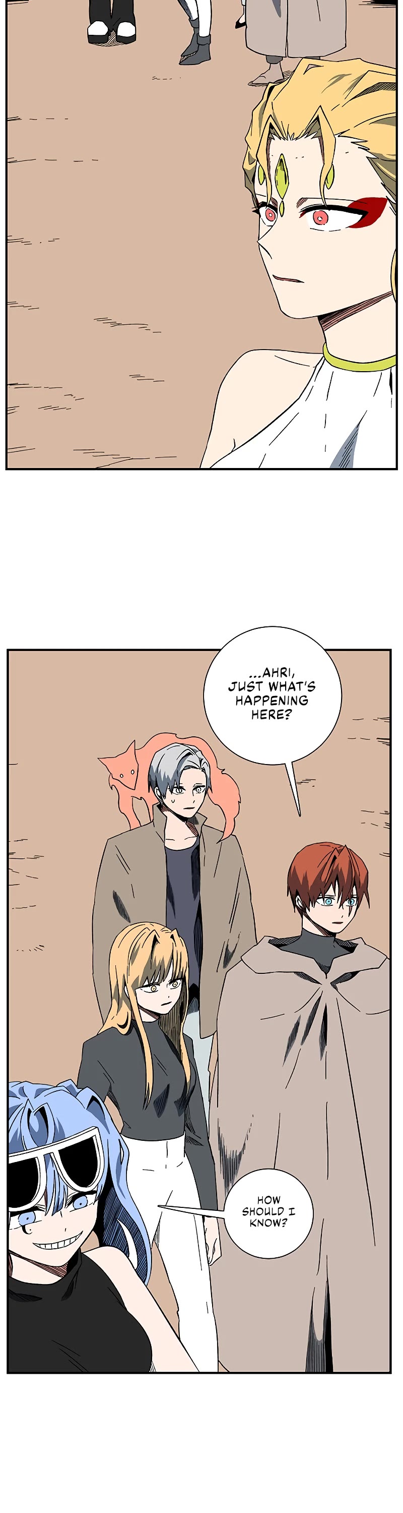 One Step for the Dark Lord Chapter 94 page 47 - Chapter 94