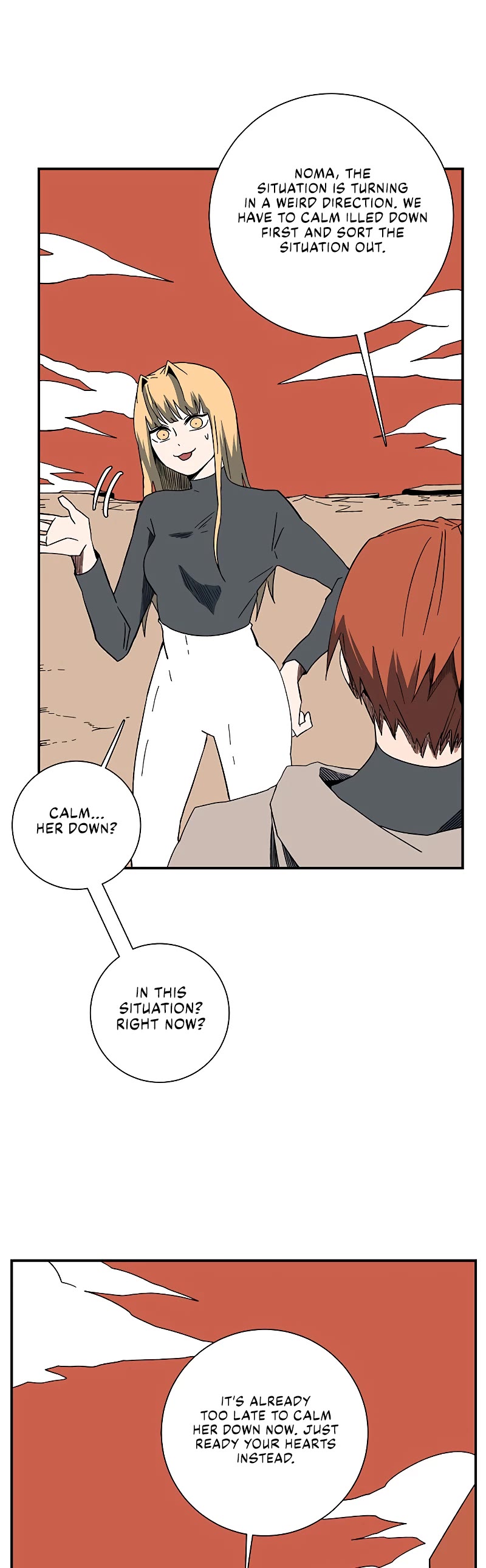 One Step for the Dark Lord Chapter 95 page 12 - Chapter 95