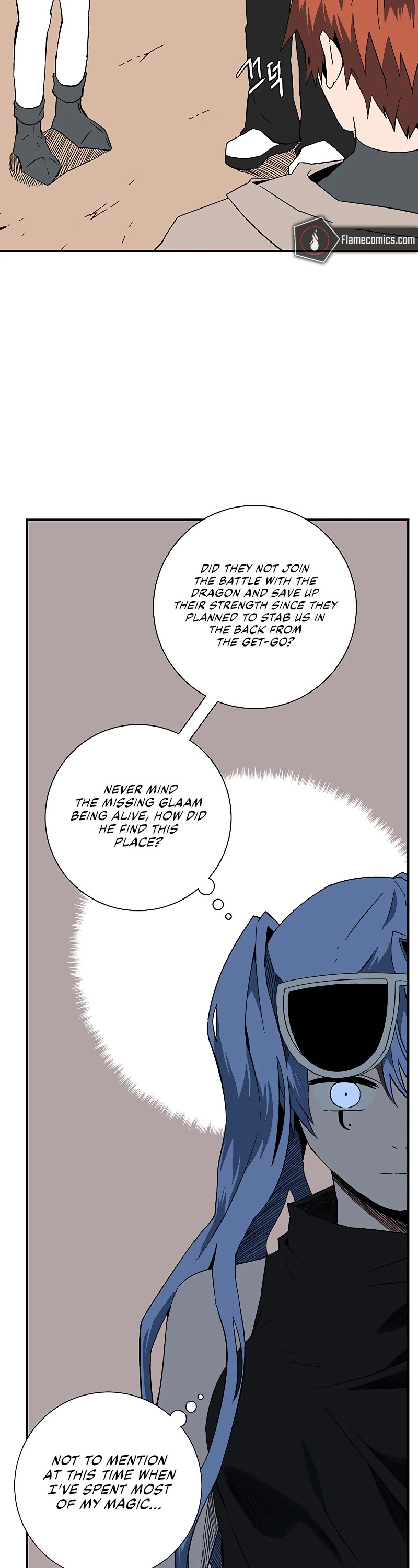 One Step for the Dark Lord Chapter 95 page 15 - Chapter 95