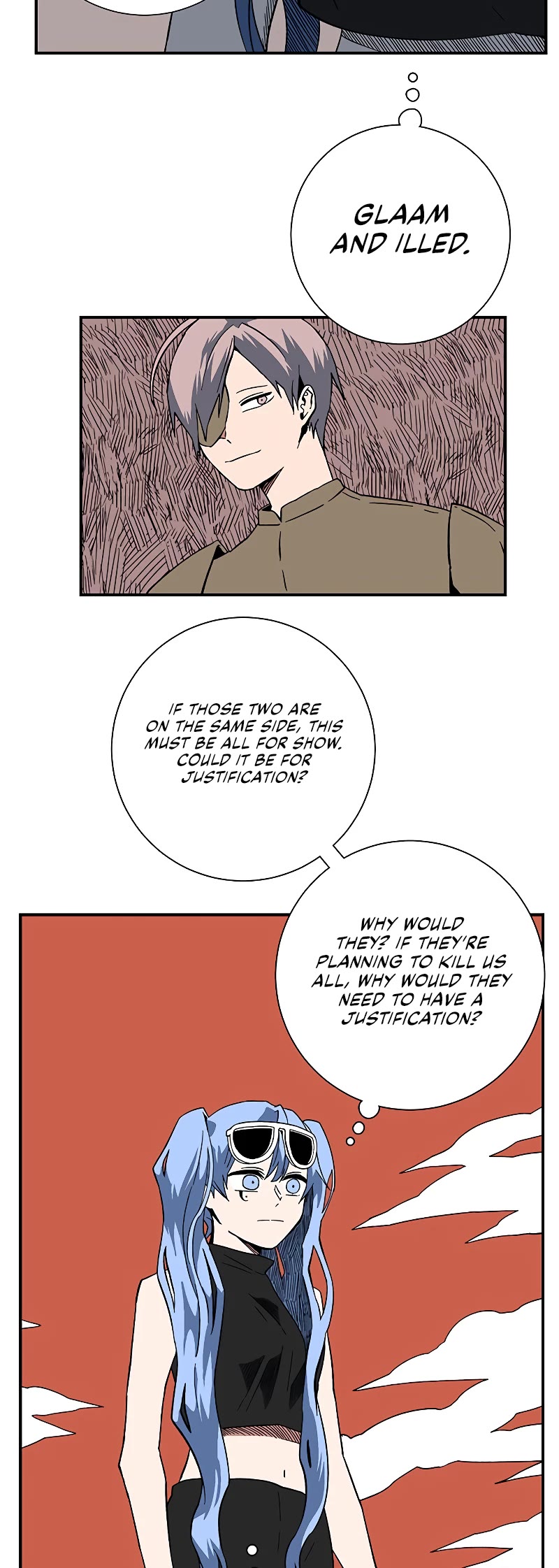 One Step for the Dark Lord Chapter 95 page 16 - Chapter 95