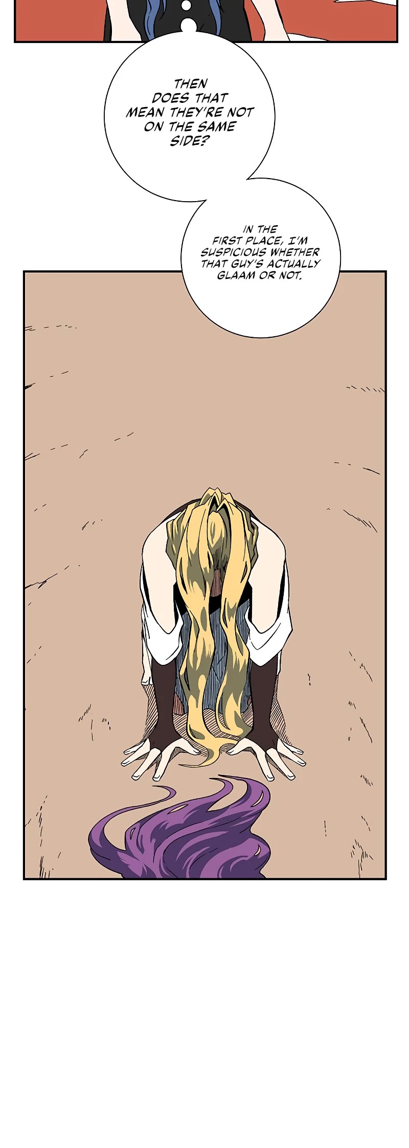 One Step for the Dark Lord Chapter 95 page 17 - Chapter 95