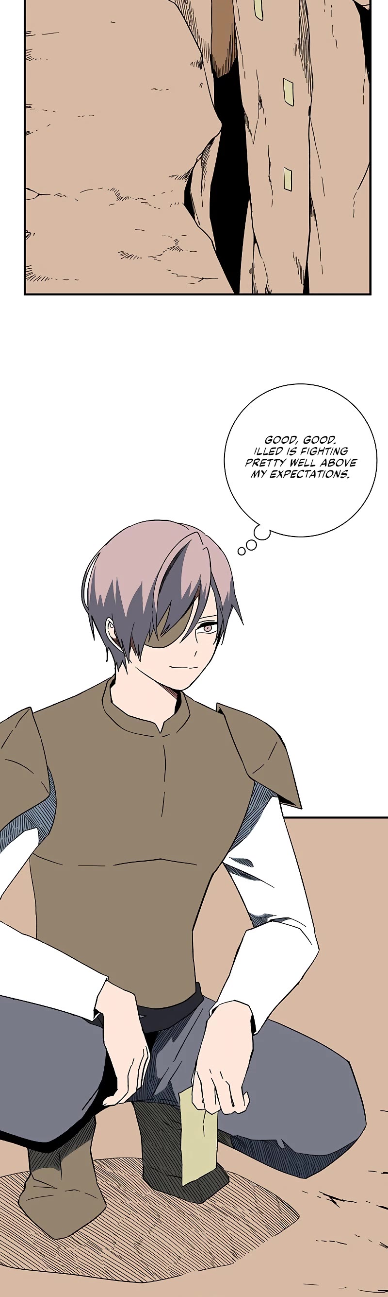 One Step for the Dark Lord Chapter 95 page 33 - Chapter 95