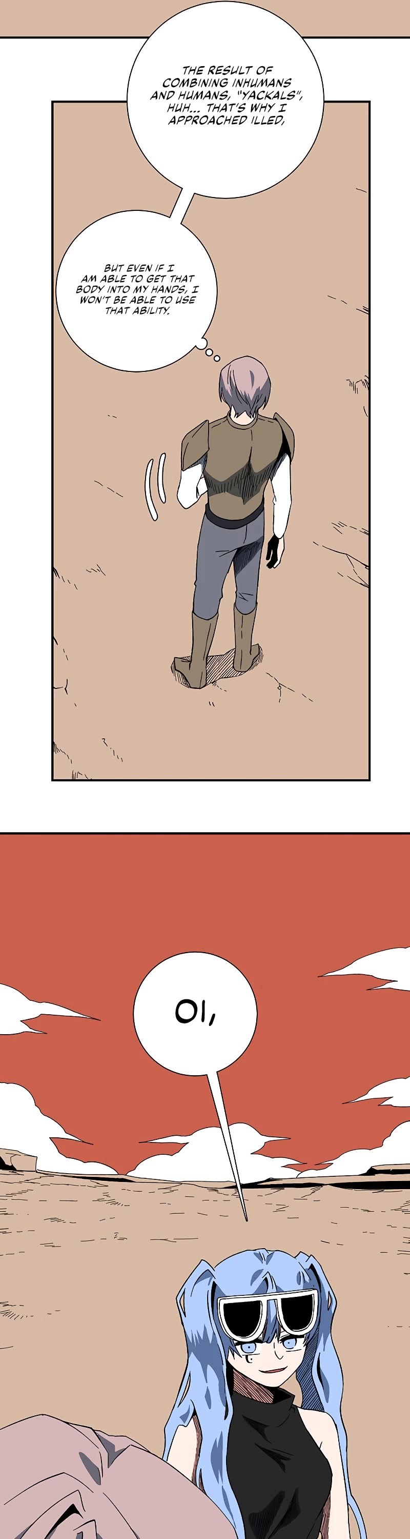 One Step for the Dark Lord Chapter 95 page 34 - Chapter 95