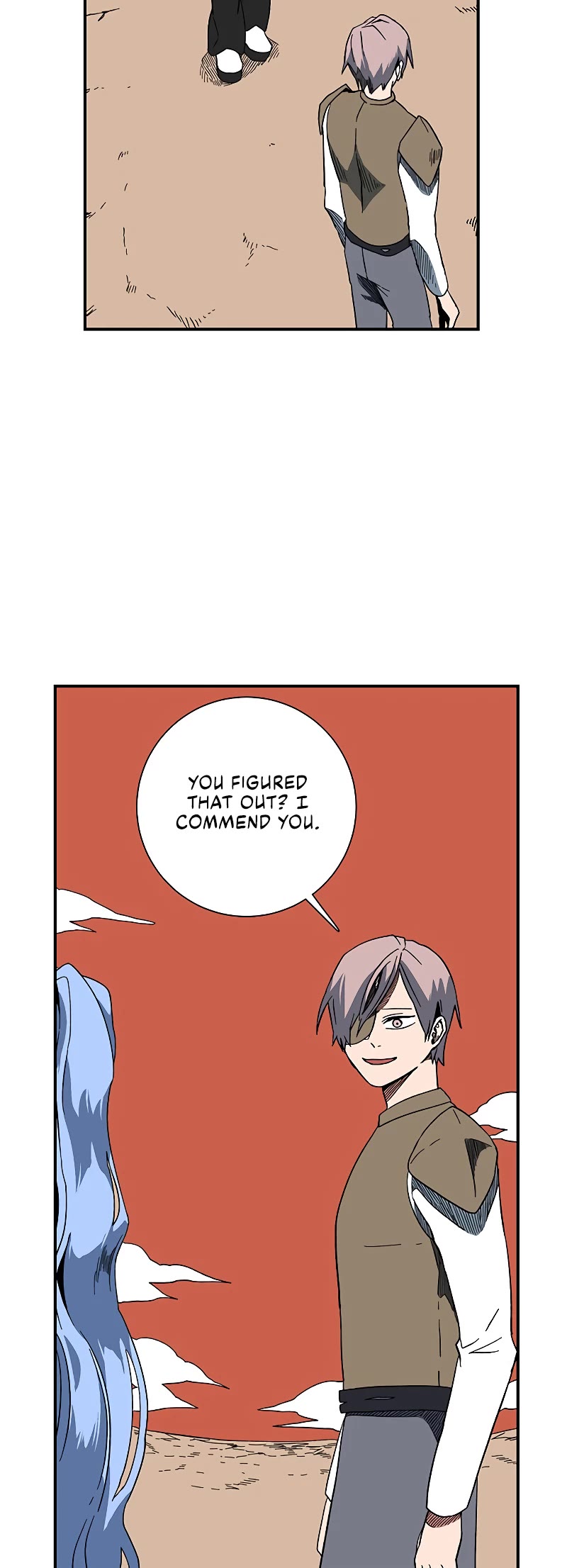 One Step for the Dark Lord Chapter 95 page 36 - Chapter 95