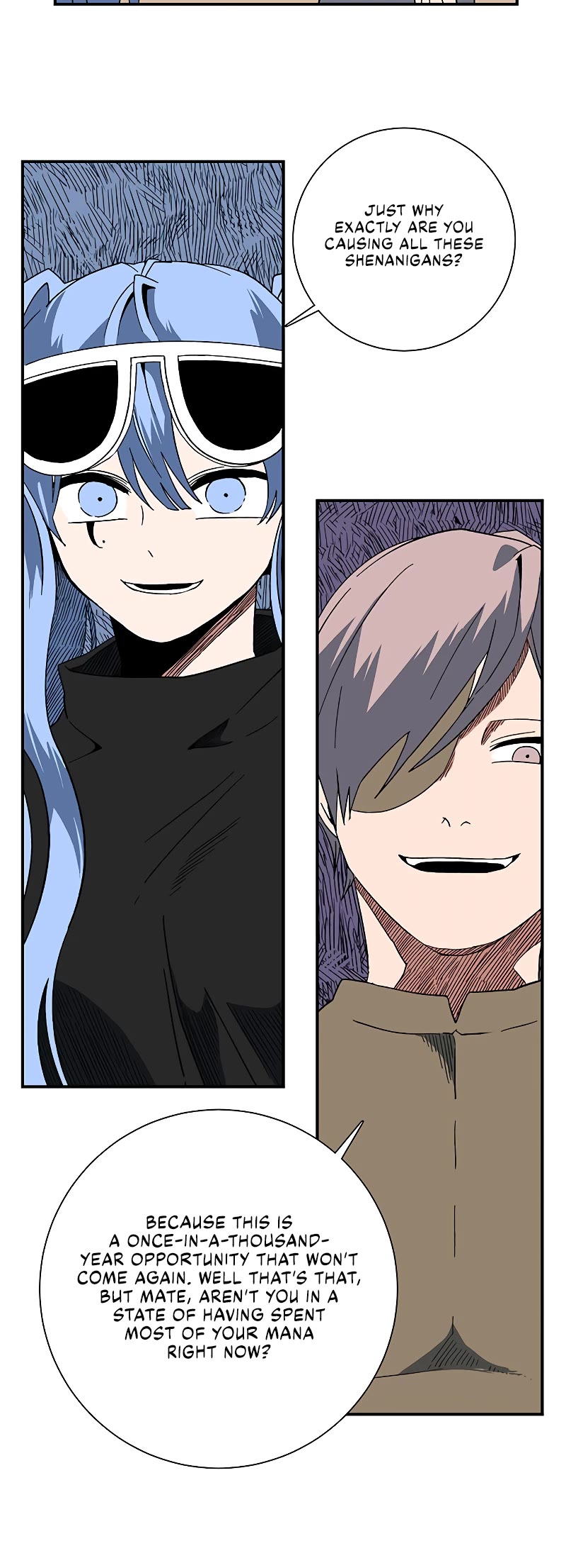 One Step for the Dark Lord Chapter 95 page 37 - Chapter 95