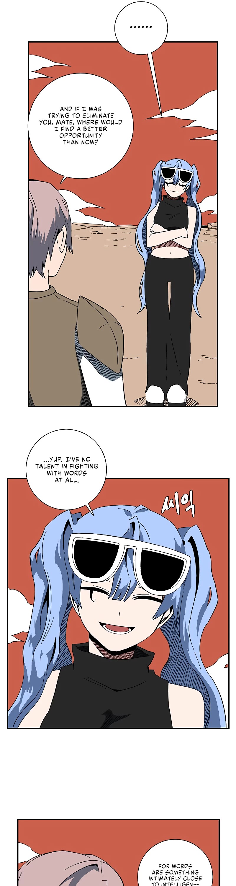 One Step for the Dark Lord Chapter 95 page 38 - Chapter 95