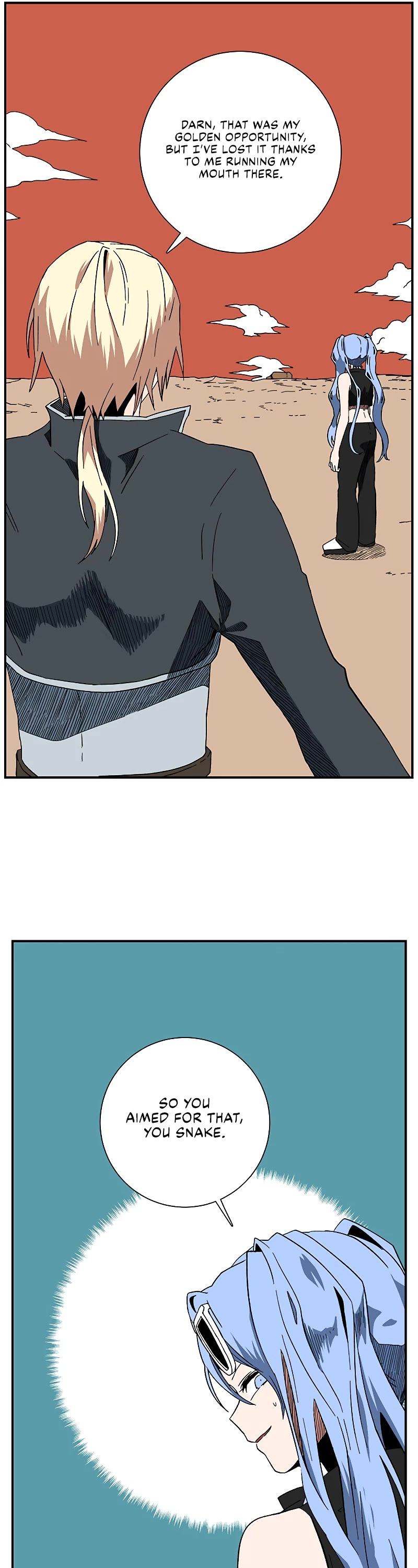 One Step for the Dark Lord Chapter 96 page 23 - Chapter 96